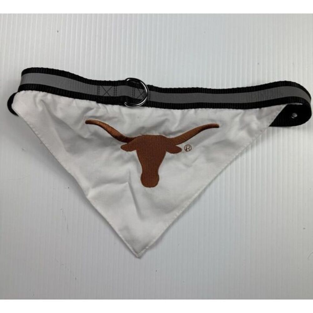 Texas Longhorns Pets First Collegiate Dog Collar Bandana